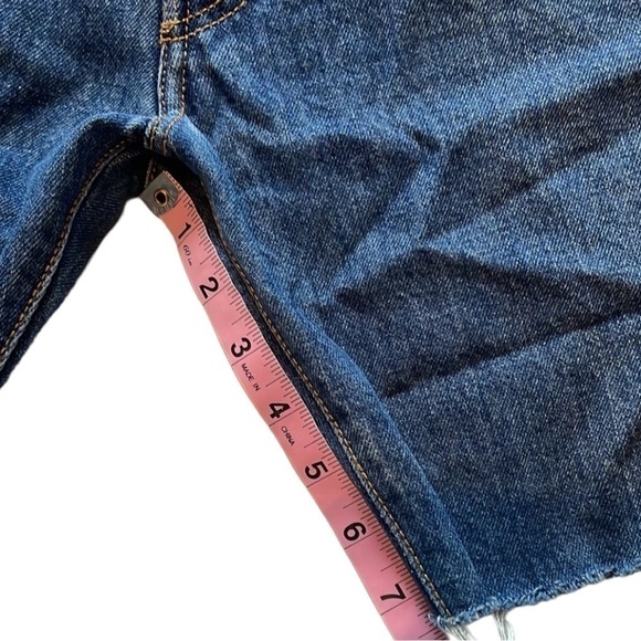 Levi's 501 Cotton Jean Cutoffs - Picture 8 of 9